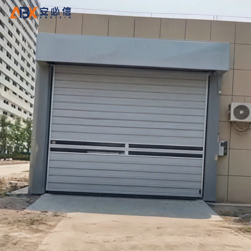 清远螺旋式快速门