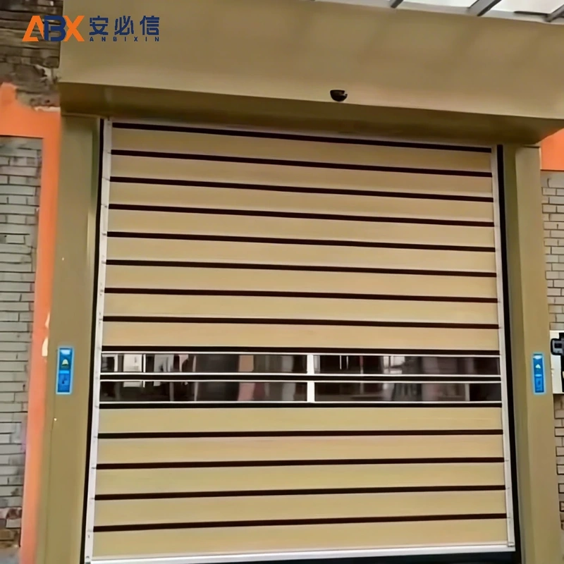 清远消防高速门